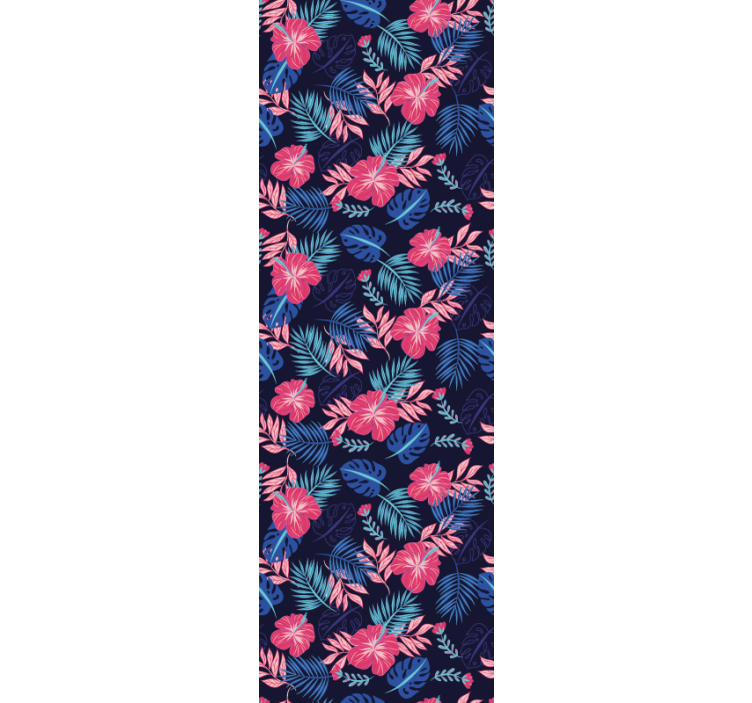 Ταπετσαρία φύσης τροπικά βοτανικά - TenStickers