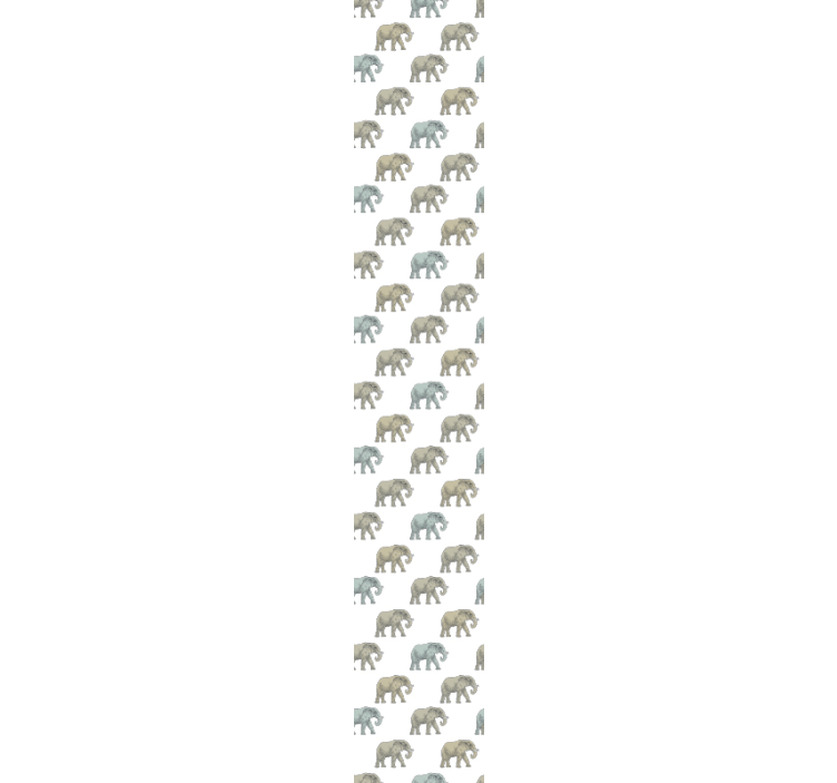 ταπετσαρία ελέφαντας παρέλαση ελεφάντων - TenStickers