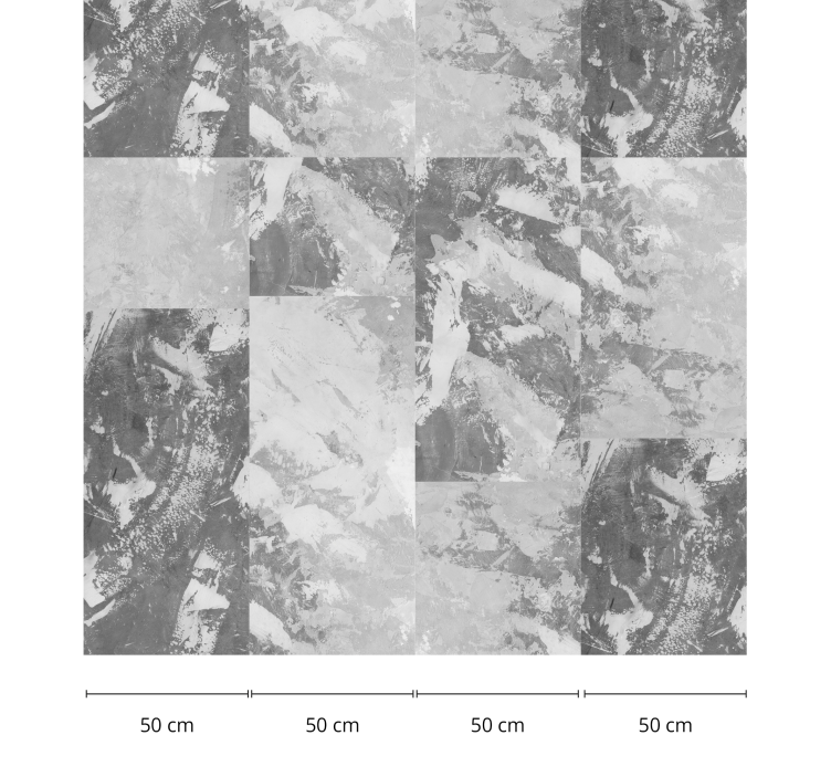 ταπετσαρία με υφή σκυροδέματος - TenStickers