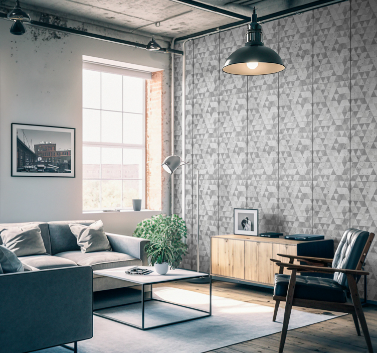 ταπετσαρία από σκυρόδεμα - TenStickers