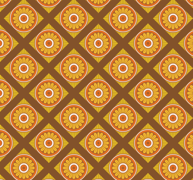 Ταπετσαρία κάθετη ρίγες της δεκαετίας του 70 - TenStickers