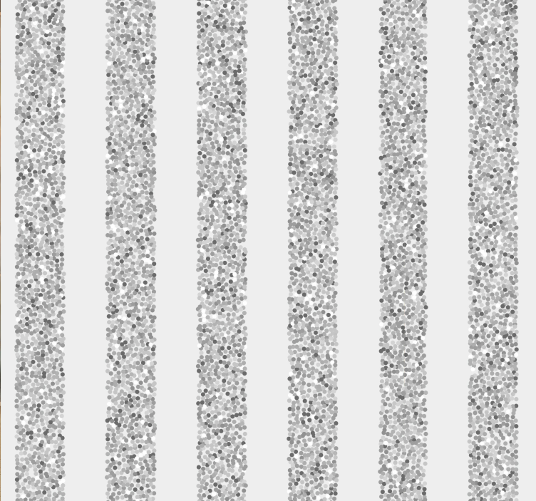 κάθετη ταπετσαρία εφέ πέτρας γκρι - TenStickers