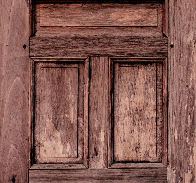 ξύλινα πάνελ ταπετσαρία με εφέ ξύλου - TenStickers