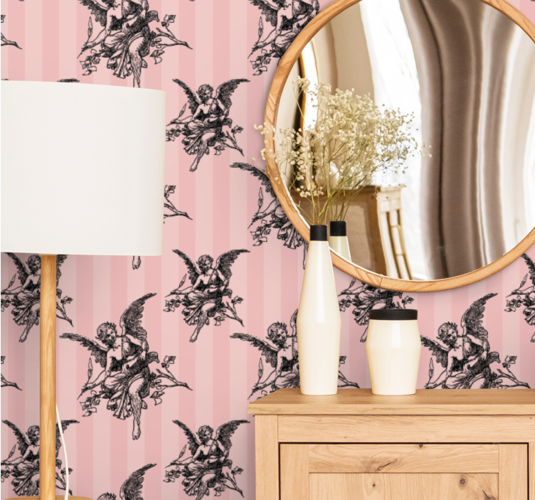 μπαρόκ ταπετσαρία 50 μπαρόκ αγγελικοί - TenStickers