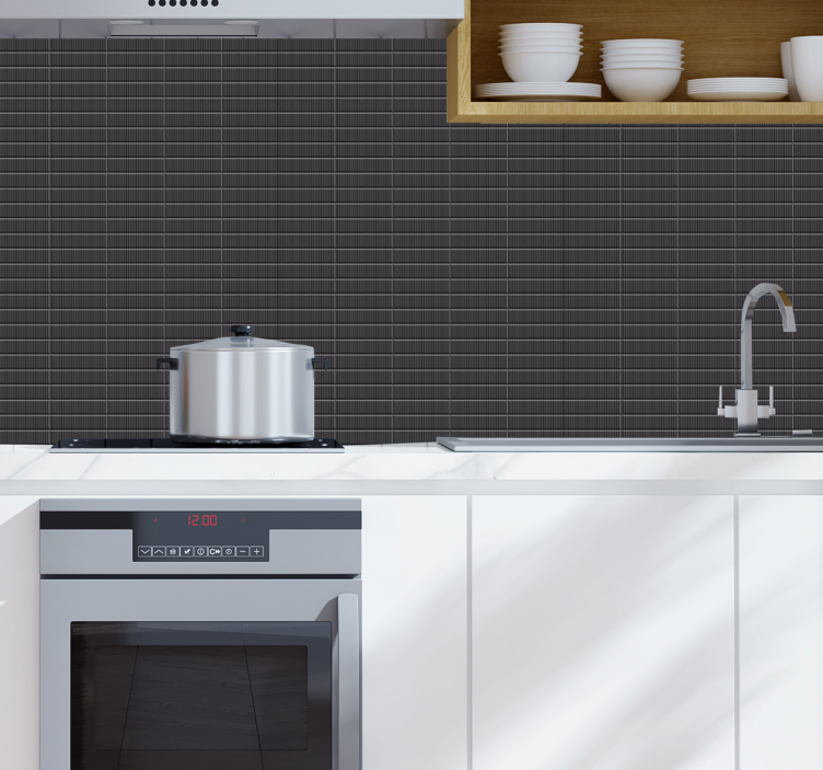 μαύρο ταπετσαρία 3d ταπετσαρία 3d ταπετσαρία - TenStickers