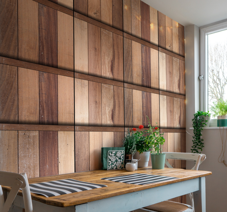 ταπετσαρία καφέ χαλάρωσης - TenStickers