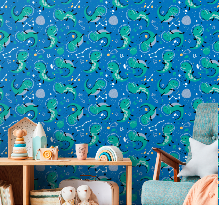 ταπετσαρίες δεινοσαύρων αστερισμός δεινοσαύρων - TenStickers