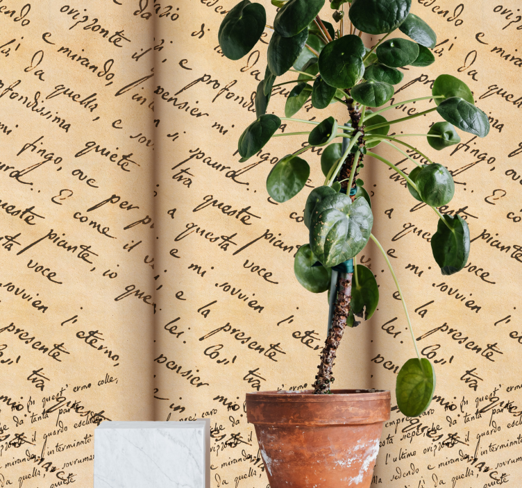 ταπετσαρία διάδρομος ποίησης infinito leopardi - TenStickers