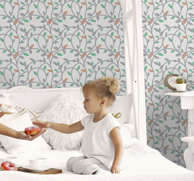 παιδική ταπετσαρία όμορφα κλαδιά - TenStickers