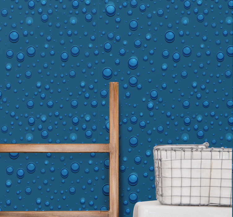 ταπετσαρία φυσαλίδων πλυντηρίου - TenStickers