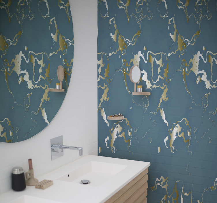 ταπετσαρία από μάρμαρο μοτίβο - TenStickers