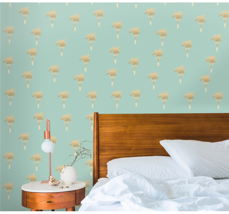 Ταπετσαρία φύσης μοτίβο βροχερών σύννεφων - TenStickers