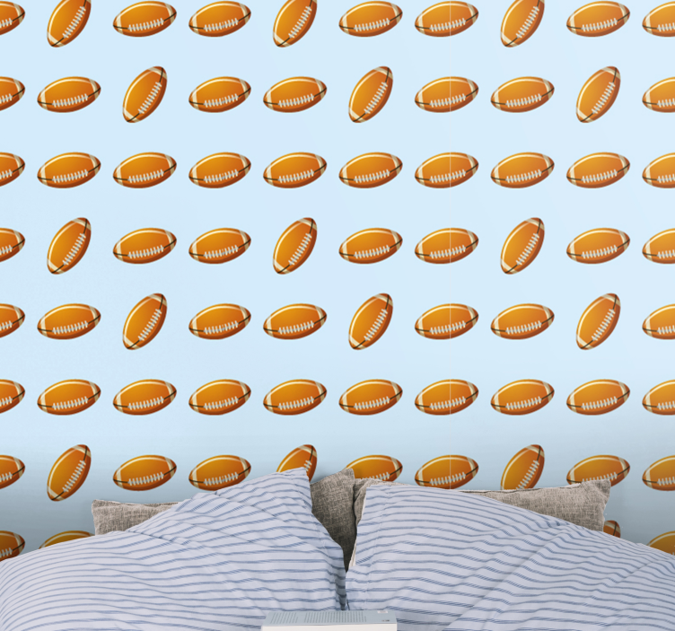 ταπετσαρία παιδικών ράγκμπι μπάλες - TenStickers