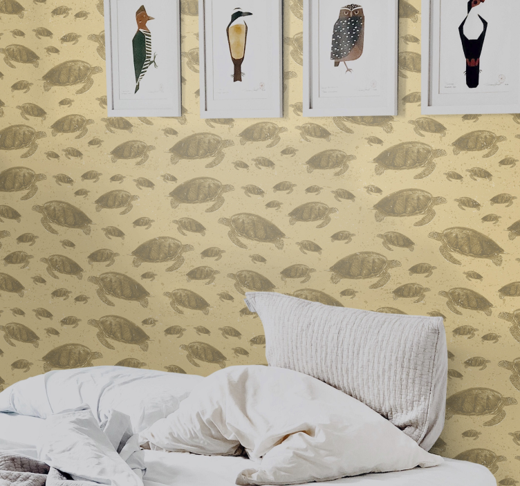 ταπετσαρία ζώων θαλάσσιας χελώνας - TenStickers