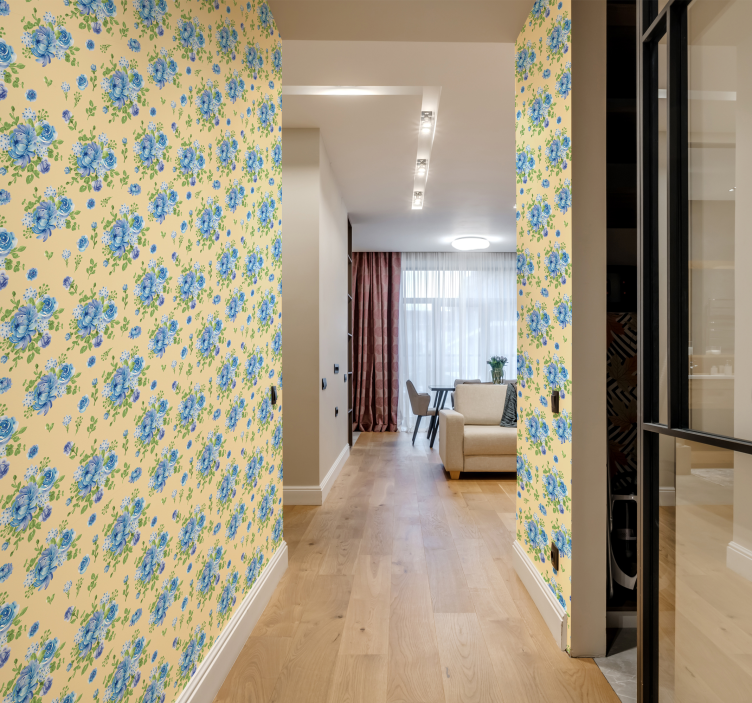 γυαλιστερή ταπετσαρία διαδρόμου - TenStickers