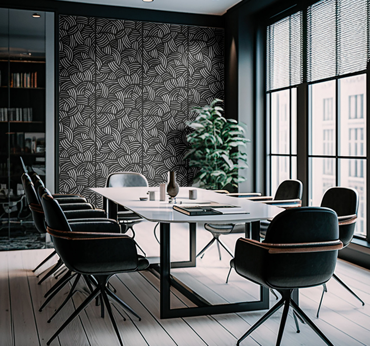 Tαπετσαρία γραφείου Καμπυλες διαγράμματα - TenStickers