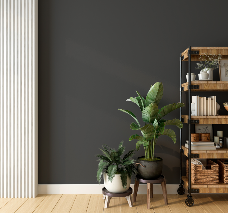 Tαπετσαρία για το καθιστικό σπασμένο πιπέρι - TenStickers