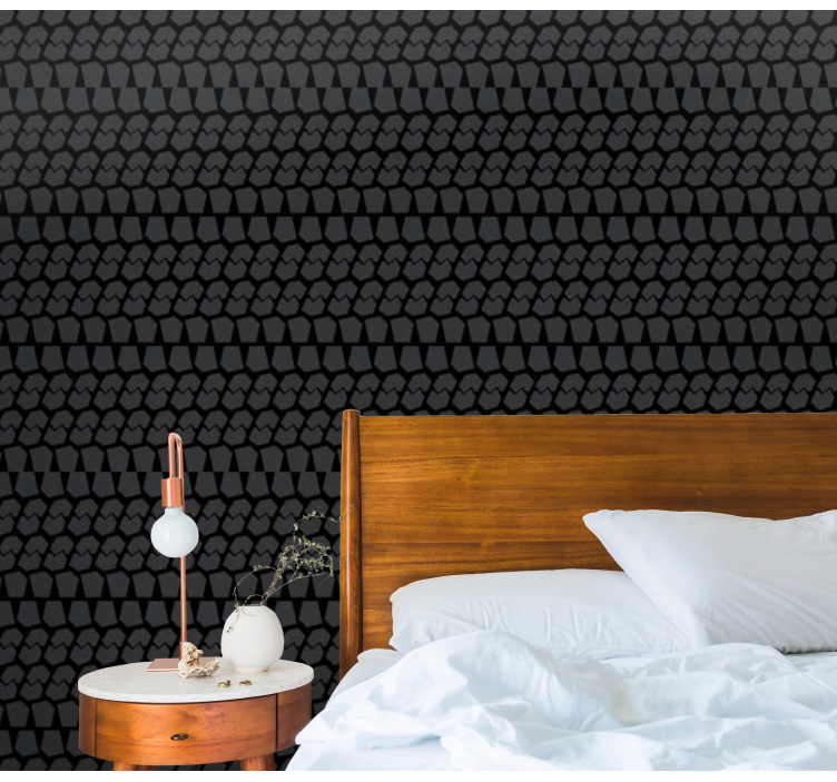 ελαστικά μοτίβο μοντέρνα ταπετσαρία - TenStickers