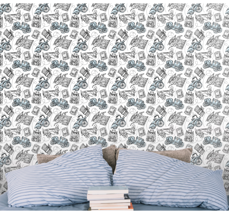 ταπετσαρία εικονογραφήσεων ταξιδιού - TenStickers