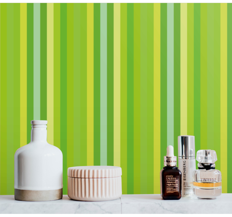 Tαπετσαρία με κάθετες ρίγες ριγέ φόντο - TenStickers