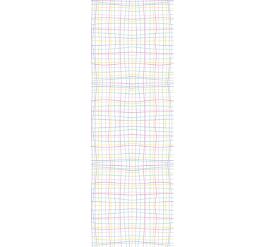 γεωμετρική ταπετσαρία ελεγμένη διάταξη πλέγματος - TenStickers