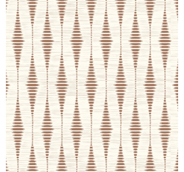 Γεωμετρική ταπετσαρία μους μόκα rabaul ikat - TenStickers