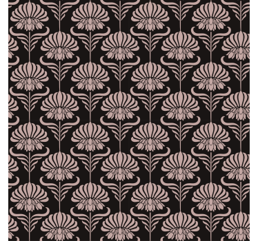 Μπαρόκ ταπετσαρία 50 με σχέδια art nouveau - TenStickers