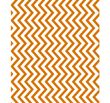 Γεωμετρική ταπετσαρία με γοητεία chevron motif - TenStickers
