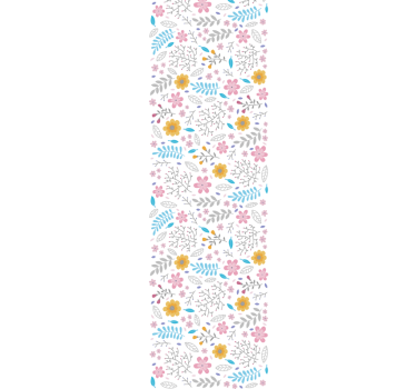 ταπετσαρία λουλουδιών floral βοτανική έκρηξη - TenStickers