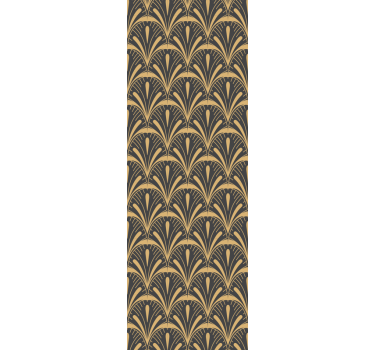 κλασική ταπετσαρία fan art deco - TenStickers