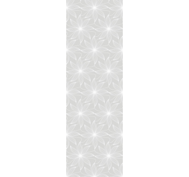 κομψό μεγάλο floral ταπετσαρία - TenStickers