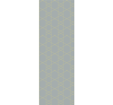 Pantone origami τρίγωνα γεωμετρική ταπετσαρία - TenStickers