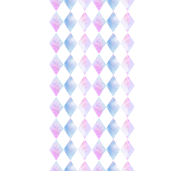ταπετσαρία τετράγωνων σχημάτων γεωμετρικός αρλεκίνος - TenStickers