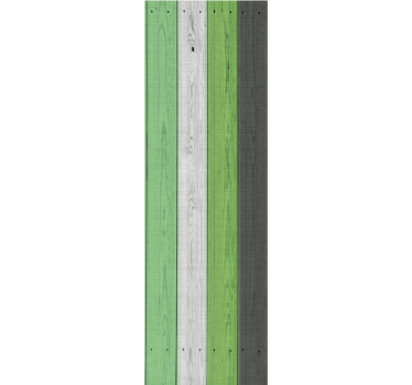 Laminates υφή ξύλου διαφόρων χρωμάτων lounge ταπετσαρία - TenStickers