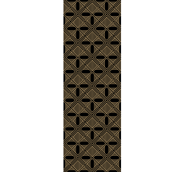 Art deco υπέροχο μοτίβο στυλ gatsby κλασικά μοτίβα ταπετσαρίας - TenStickers