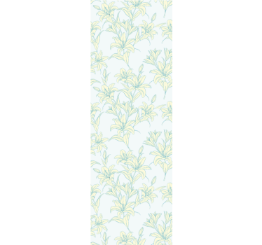 κρίνα vintage στυλ ταπετσαρία floral μοτίβο φύση - TenStickers