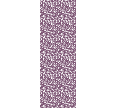 ταπετσαρία σαλόνι paisley διακοσμητικών φύλλων - TenStickers