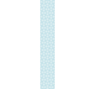 ταπετσαρία διάδρομο γεωμετρικών γραμμών - TenStickers