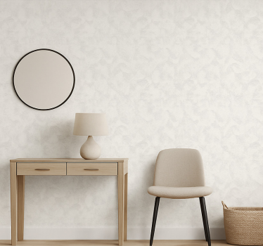 Ταπετσαρία με υφή σκυροδέματος brushed arctic stucco - TenStickers