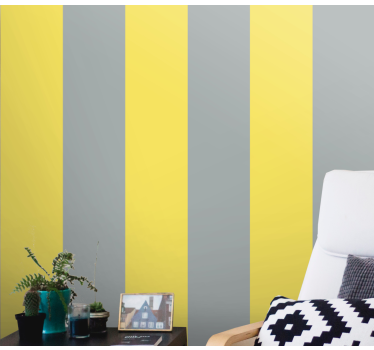 ταπετσαρία κάθετων λωρίδων pantone - TenStickers