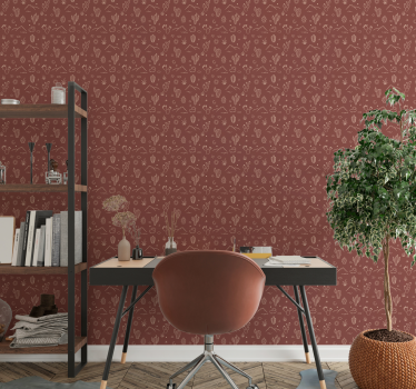 Ταπετσαρία Terracotta τοπίο της Αριζόνα - TenStickers