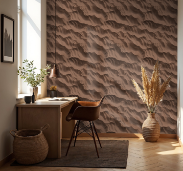 Ταπετσαρία με υφή sand texture - TenStickers